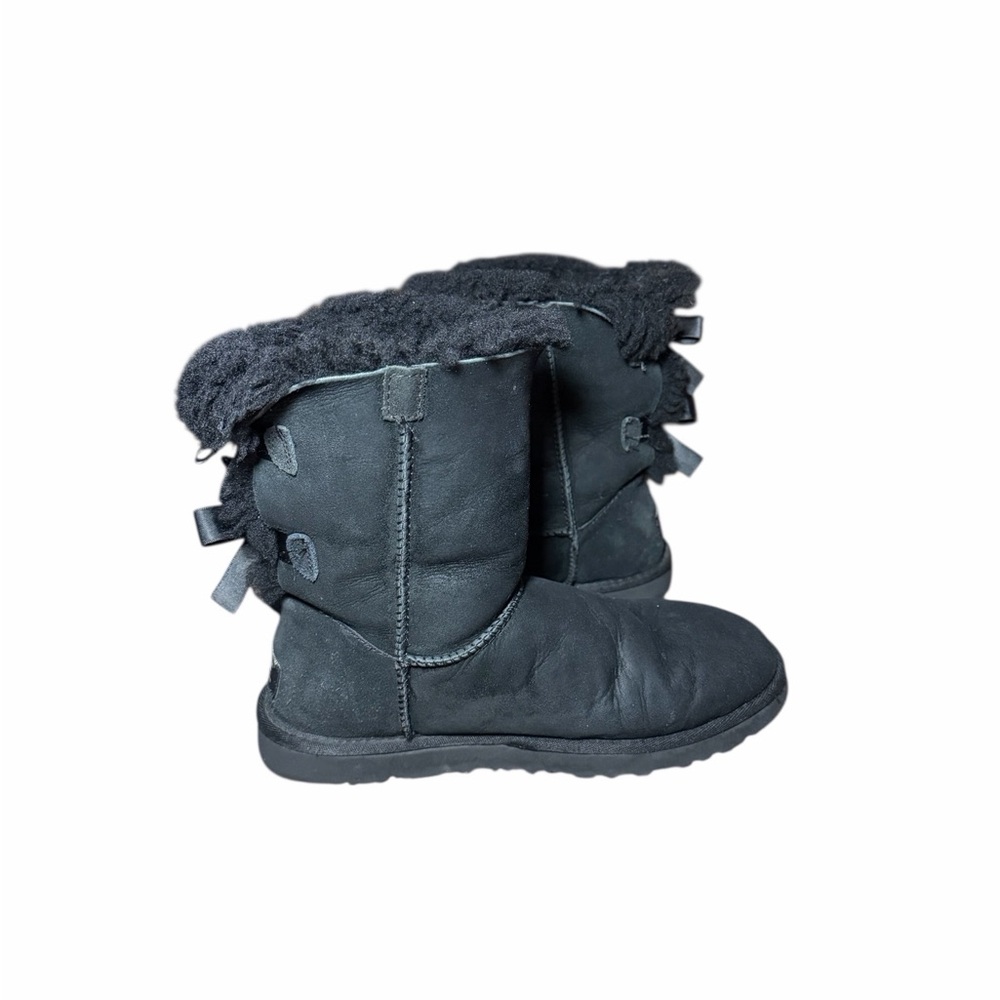 UGG Black Suede Boots